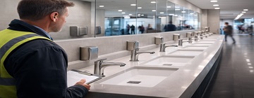 Durable sensor faucet suitable for intensive public use
